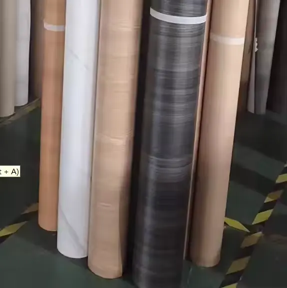 0.08мм-0.30mm Ағаш дәні PVC сәндік фильмі