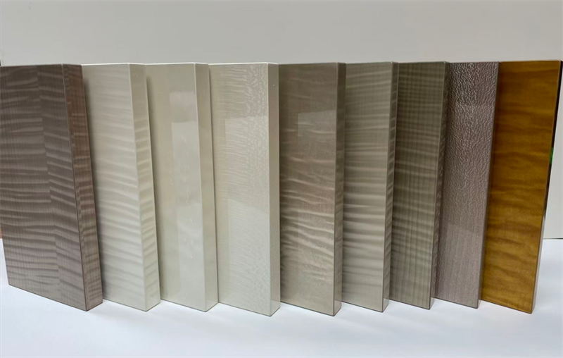 Болашақтағы түстер Жаңа өнім - оптикалық ағаш көлеңкелі сәндік фильм