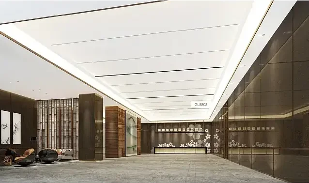 Әйелдің мраморлы панелі PVC / PET фильмі