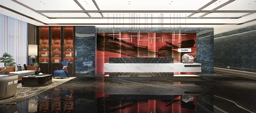 Marble PVC-дің заманауи дизайны