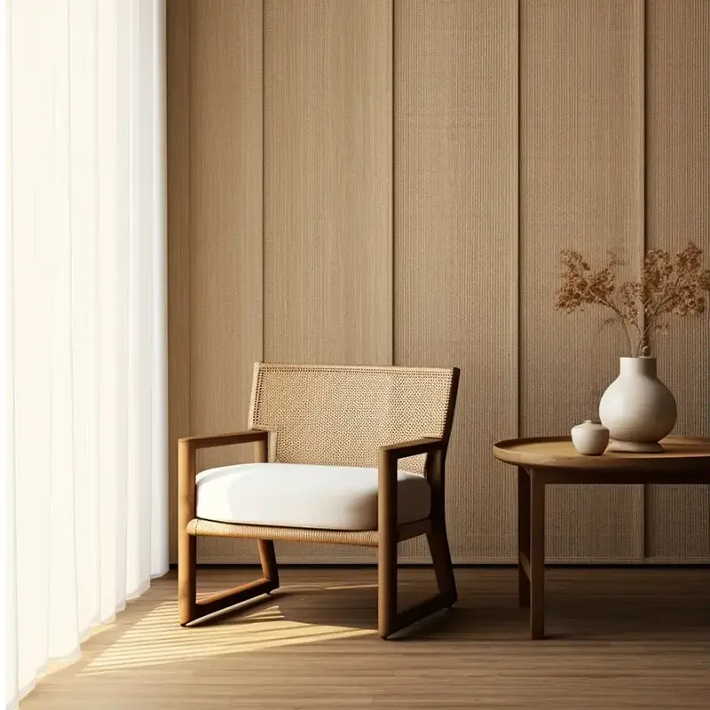 Көп түсті ағаш дәні PVC сәндік фильмі